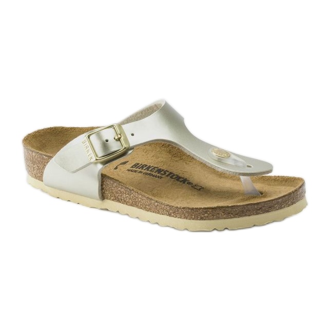 Zapatillas Birkenstock Gizeh Bs Jr 1015592 amarillo