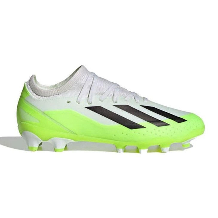 Adidas X Crazyfast.3 Mg Jr IE1567 zapatos de fútbol blanco blanco