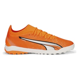 Puma Ultra Match Tt M 107220-01 zapatos de fútbol naranja naranjas y tintos