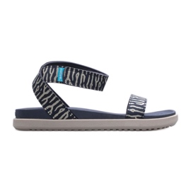 Sandalias con estampado Native Juliet W 61309801-8983 azul