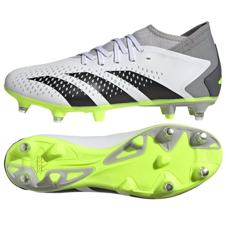 Botas de fútbol Adidas Predator Accuracy.3 Sg ES9492 blanco blanco