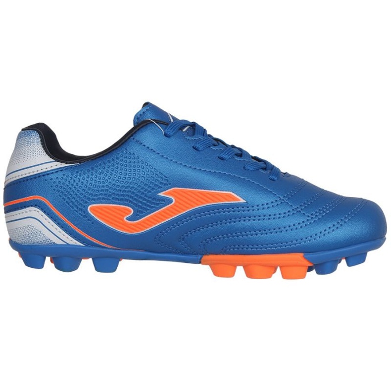 Botas de futbol Joma Toledo 2204 Hg Jr TOJW2204HG azul