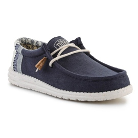 Zapatos Hey Dude Wally Break Stitch M 40015-410 azul