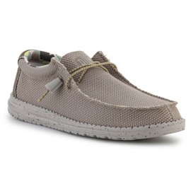 Zapatos Hey Dude Wally Sox Triple M 40020-266 beige