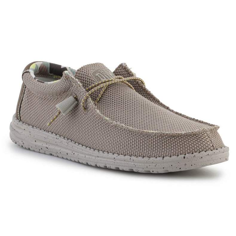 Zapatos Hey Dude Wally Sox Triple M 40020-266 beige