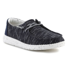 Zapatos Hey Dude Wendy Sox W 40078-410 gris