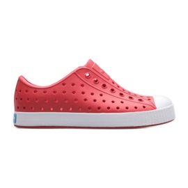 Zapatos Native Jefferson Youth Jr 15100100-6400 rojo