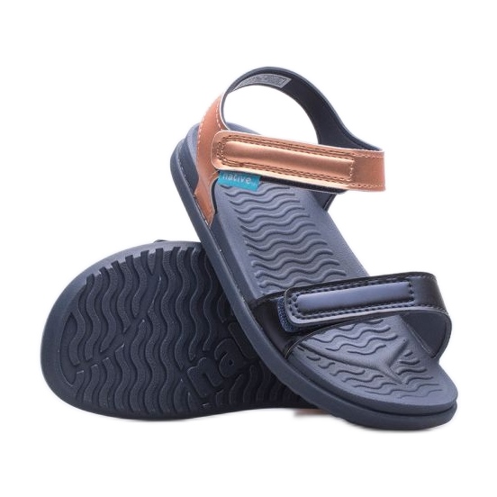 Sandalias Native Charley Metalizado Niño 63109117-8936 dorado