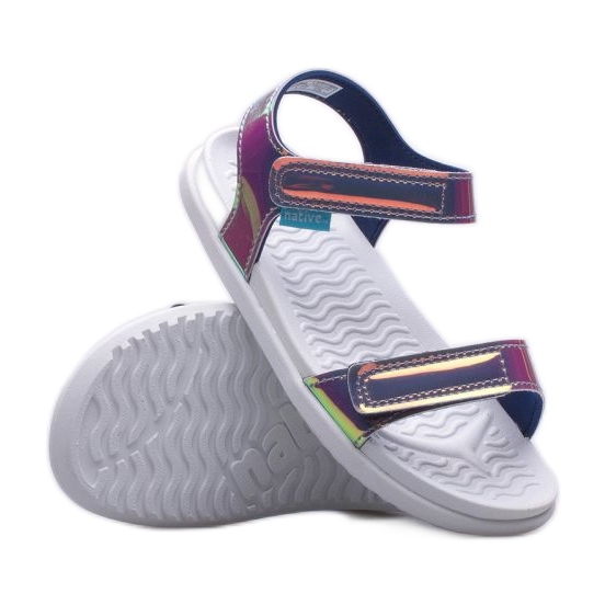 Native Charley Hologram Niño Jr Sandalias 63109143-8693 multicolor