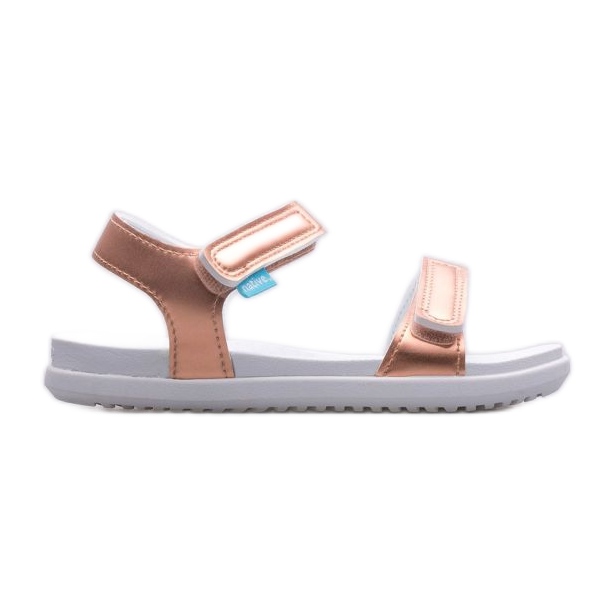 Sandalias Native Charley Metallic Jr 62109117-8817 dorado Sandalias Native Charley Metallic Jr 62109117-8817 dorado