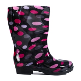 Botas altas de mujer Shelovet multicolor negro