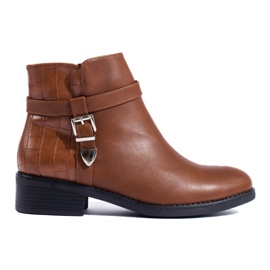 Botas clásicas mujer Shelovet marrones marrón