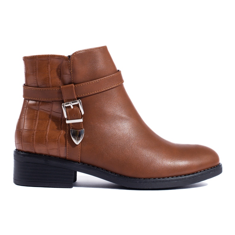 Botas clásicas mujer Shelovet marrones marrón