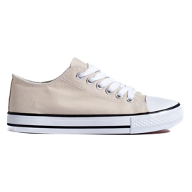 Zapatillas Shelovet clásicas beige