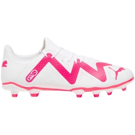 Puma Future Play FG/AG M 107377 01 zapatos de fútbol blanco Puma Future Play FG/AG M 107377 01 zapatos de fútbol blanco