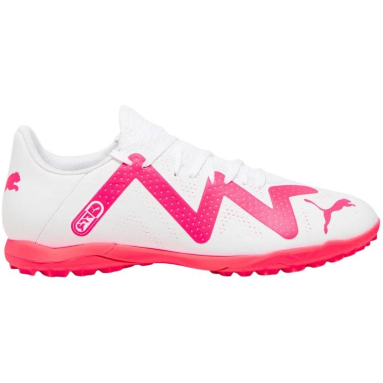 Puma Future Play Tt M 107381 01 zapatos de fútbol blanco blanco