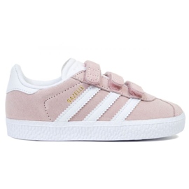 Zapatos adidas Gazelle Cf I Jr AH2229 rosado