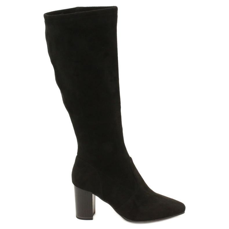 Botas elásticas negras de mujer Caprice 9-25520-41 044 botas altas negras negro Botas elásticas negras de mujer Caprice 9-25520-41 044 botas altas negras negro