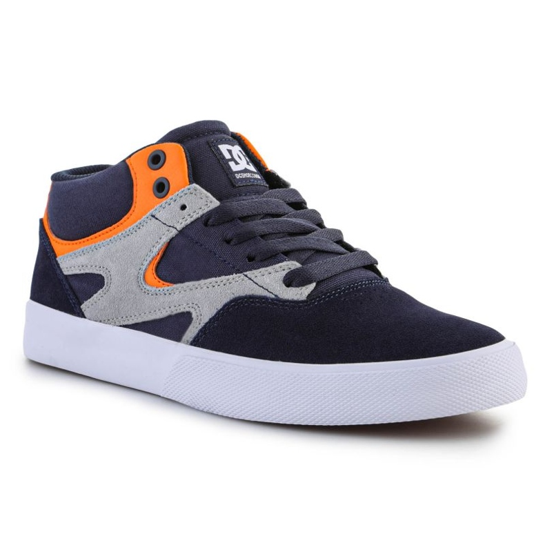Zapatillas DC Skate Kalis Vulc Mid SM ADYS300719-NGH azul Zapatillas DC Skate Kalis Vulc Mid SM ADYS300719-NGH azul