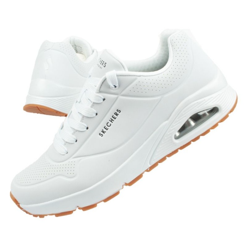 Zapatos Skechers Uno M 52458/WHT blanco Zapatos Skechers Uno M 52458/WHT blanco