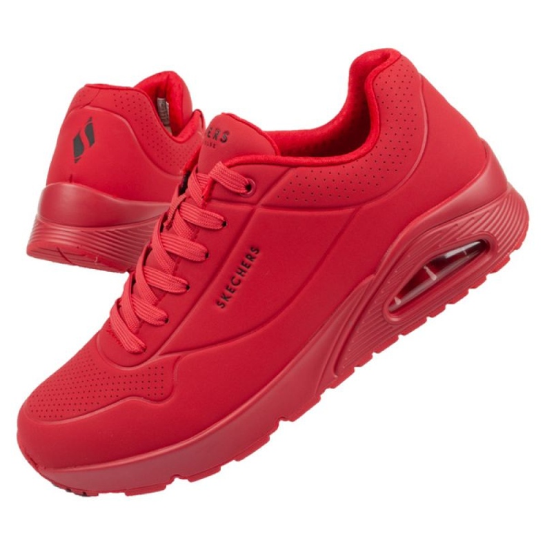 Zapatos Skechers Uno M 52458/RED rojo