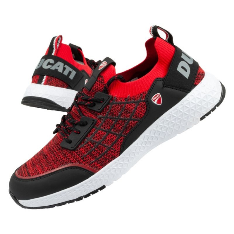 Zapatillas Ducati M DUC001 Rojas Zapatillas de Moda