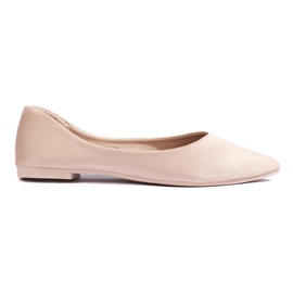 Bailarinas mujer Shelovet ante beige