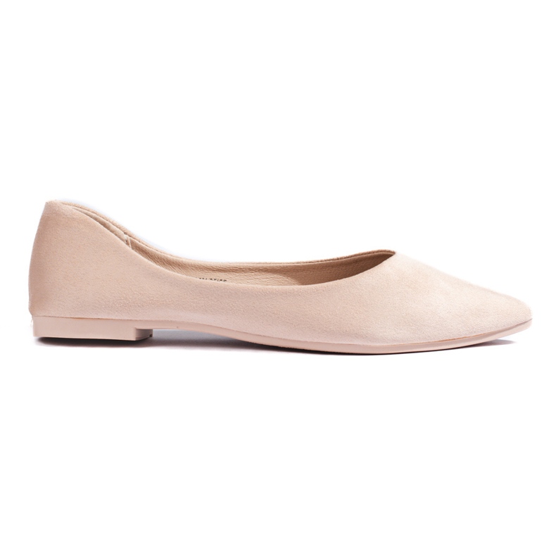 Bailarinas mujer Shelovet ante beige