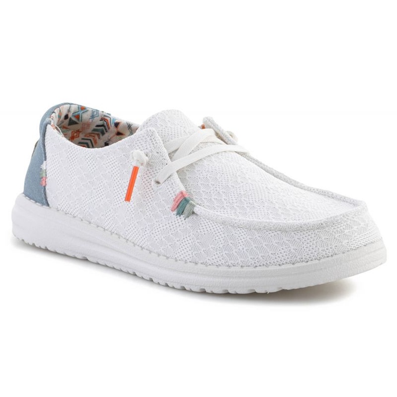 Hey Dude Hola amigo Wendy Boho W 40054-1KF blanco Hey Dude Hola amigo Wendy Boho W 40054-1KF blanco