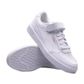 Puma Court Ultra Correa M 390983-01 zapatos blanco