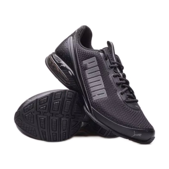 Puma Cell Divide Mesh M 377913-01 zapatos negro Puma Cell Divide Mesh M 377913-01 zapatos negro