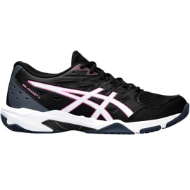 Zapatillas de voleibol Asics Gel-Rocket 11 W 1072A093 001 negro negro