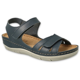 Zapatos de mujer Inblu 158D223 azul marino