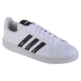 Zapatillas Adidas Grand Court Base Beyond M GX5757 blanco