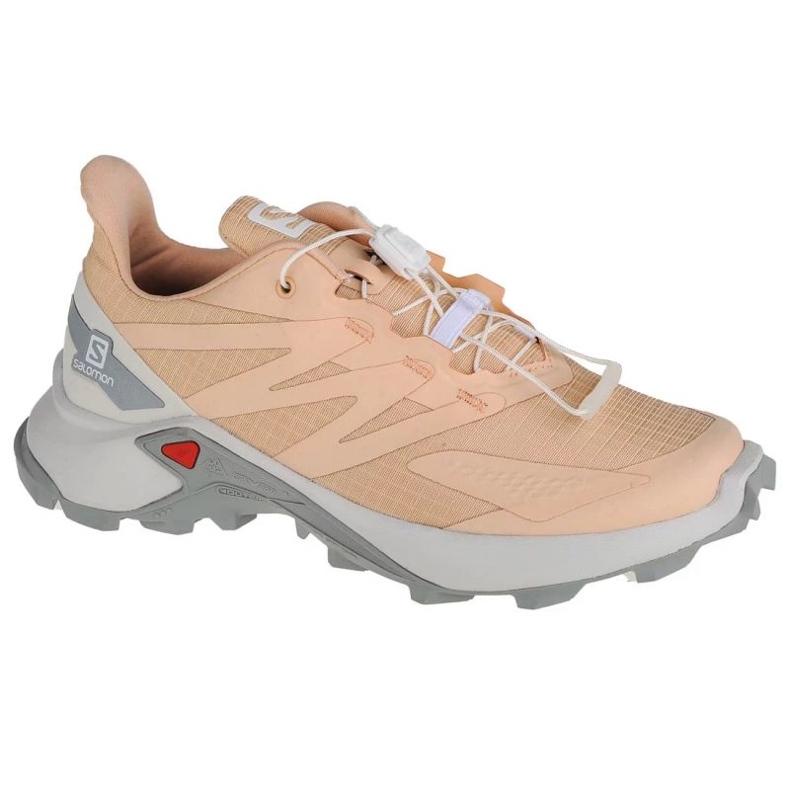 Salomon Supercross Blast W 412884 zapatillas de running beige