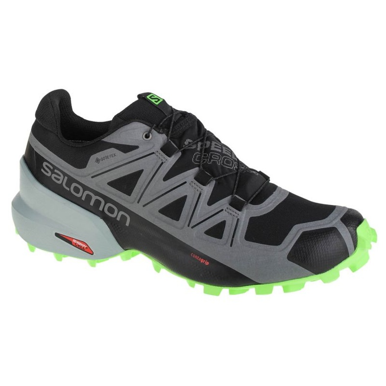 Zapatos Salomon Speedcross 5 Gtx M 414614 gris