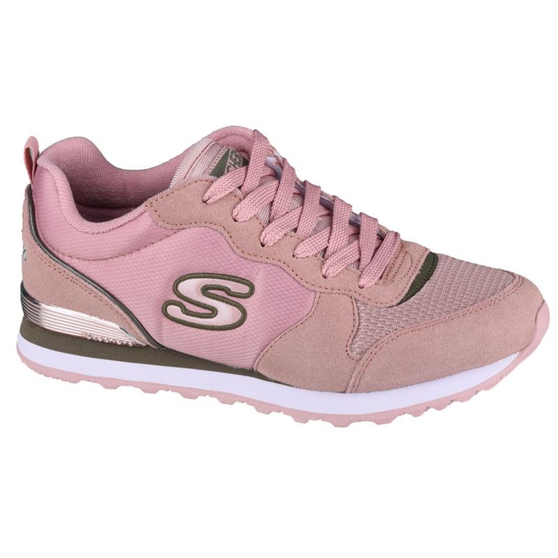 Zapatos Skechers Og 85 Step N Fly W 155287-MVE rosado Zapatos Skechers Og 85 Step N Fly W 155287-MVE rosado