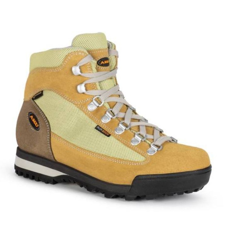 Zapatos Aku Ultra Light Gtx W 36520495 amarillo