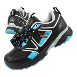 Zapatillas trekking Airtox OU20CA negro