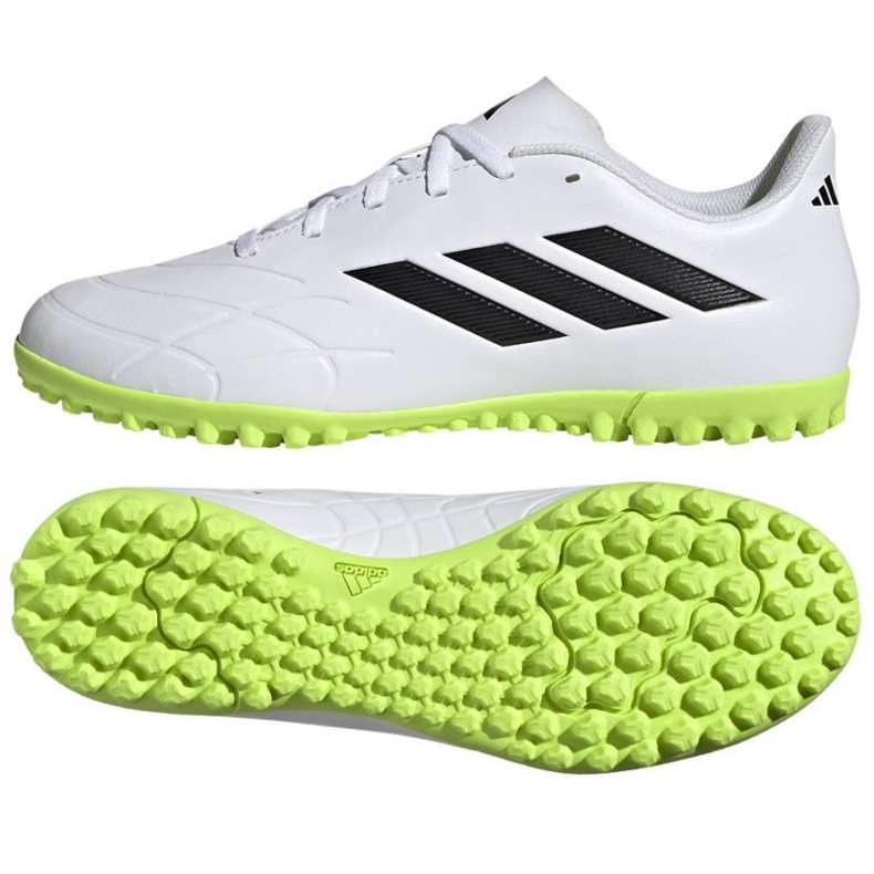 Botas de fútbol Adidas Copa Pure.4 Tf M GZ2547 blanco blanco