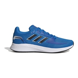 Zapatillas Adidas Runfalcon 2.0 M GX8237 azul Zapatillas Adidas Runfalcon 2.0 M GX8237 azul