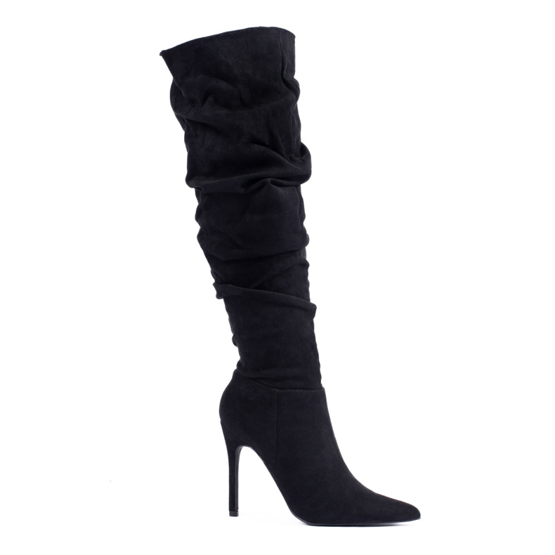 Botas de mujer en ante negro de Shelovet