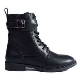 Botas clásicas negras de mujer Shelovet negro Botas clásicas negras de mujer Shelovet negro
