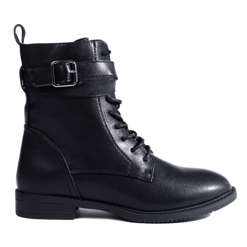 Botas clásicas negras de mujer Shelovet negro