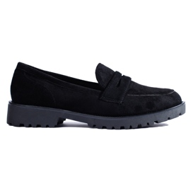 Zapatos mujer ante negro Shelovet