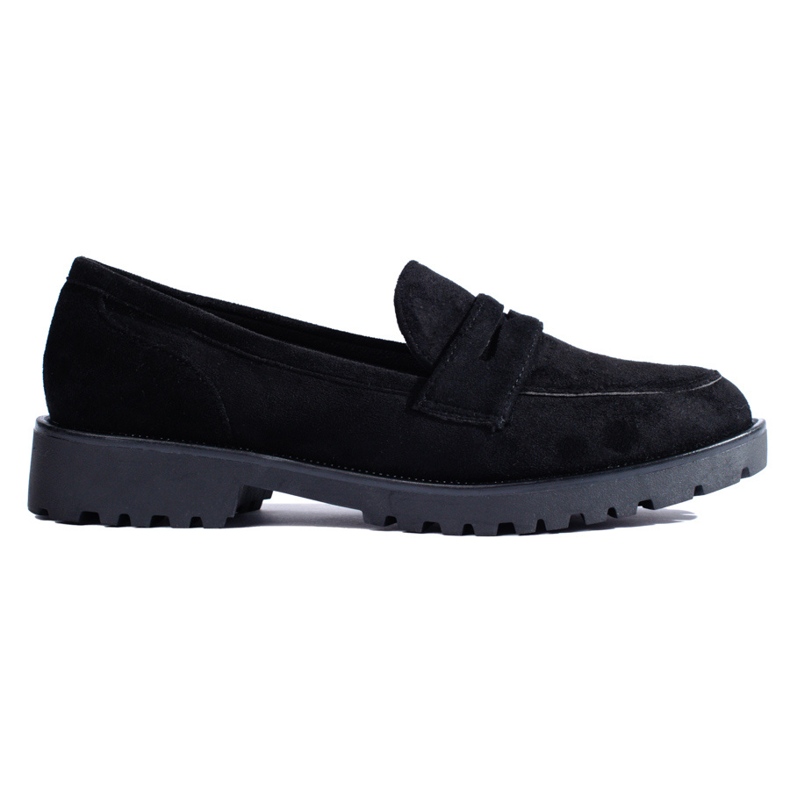 Zapatos mujer ante negro Shelovet
