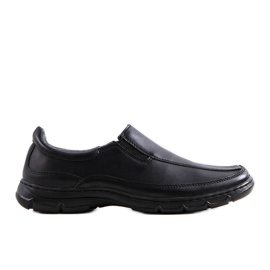 Zapatos negros sin cordones para hombre de Kalin