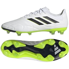 Adidas Copa Pure.2 Fg M HQ8977 zapatos de fútbol blanco blanco
