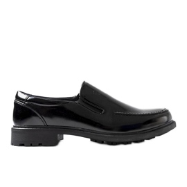 Zapatos brogue Shoffner de hombre negros