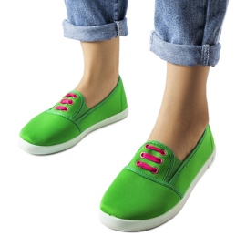 Zapatillas verdes Arido